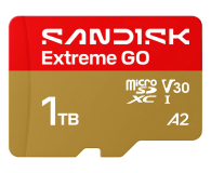 Karta pamięci Sandisk 1TB microSDXC Extreme Go UHS-I 240/160 MB/s